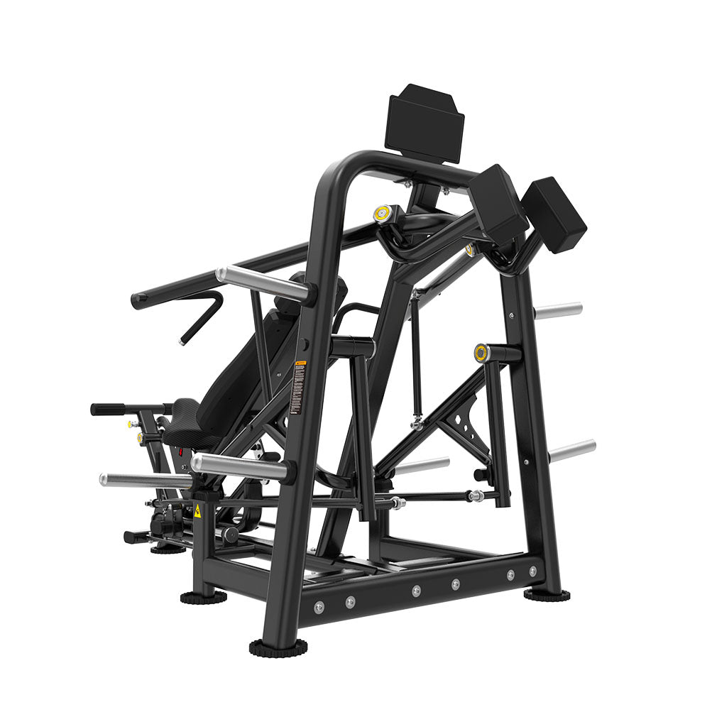 Press de Pecho Inclinado | Máquina de Palanca - Pro Tech Series - Trasera