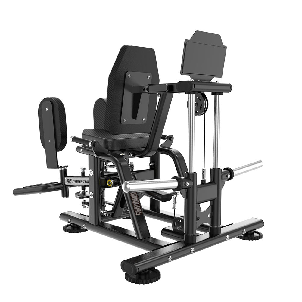 Abductor - Aductor | Máquina de Palanca Dual - Pro Tech Series - Trasera