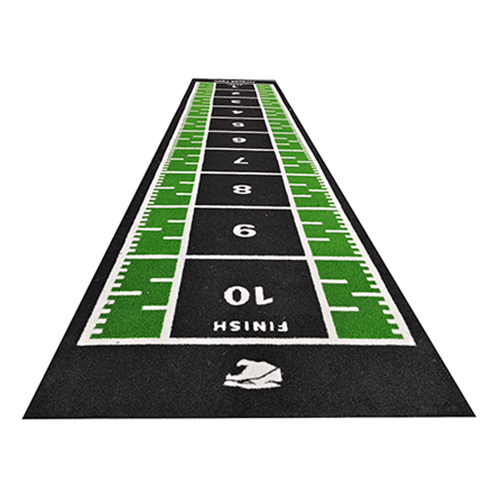 Pista de sprint de relva artificial