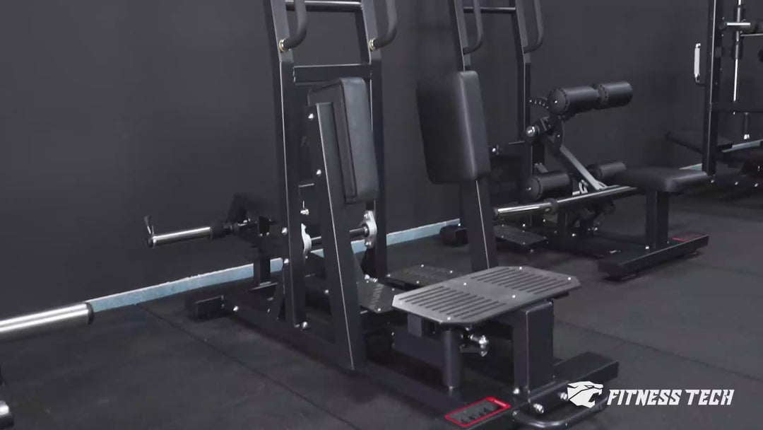 Máquina de alavanca | Abdutor do pé