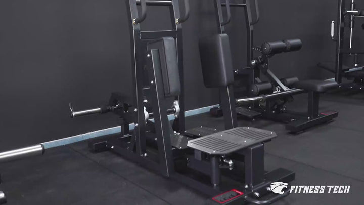 Máquina de alavanca | Abdutor do pé