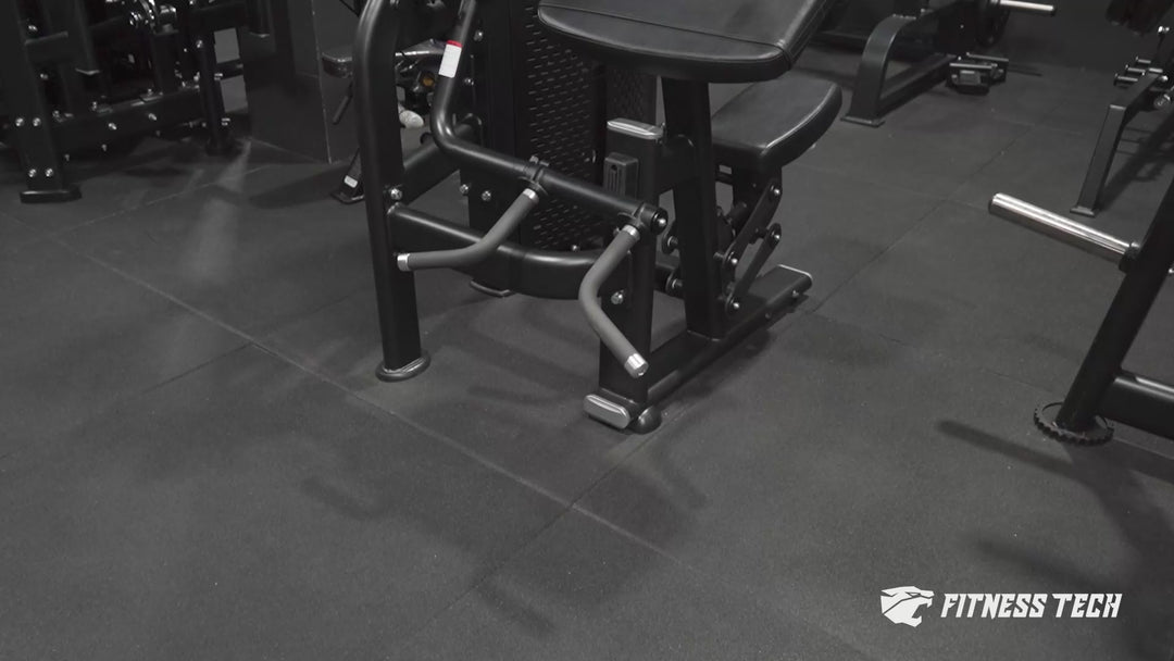 Curl de Bíceps e Extensão de Tríceps | Máquina seletorizada dupla - Pro Series