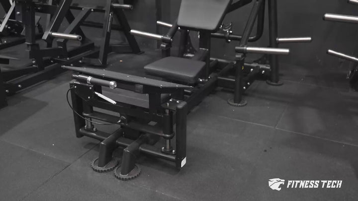 Hip Thrust | Máquina de Alavanca - Pro Tech Series