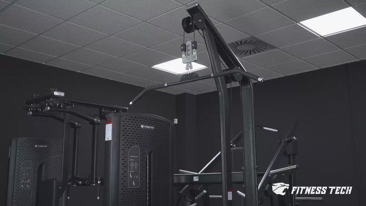 Máquina selectorizada / Puxada ao peito