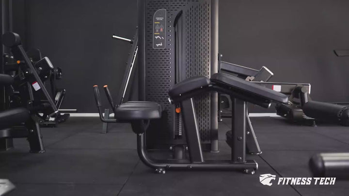 Máquina selectorizada | Femoral tumbado