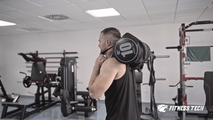 Power Bag | Saco de entrenamiento funcional con peso - Vídeo