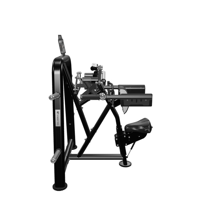 Elevações Laterais | Máquina de Alavanca - Pro Tech Series