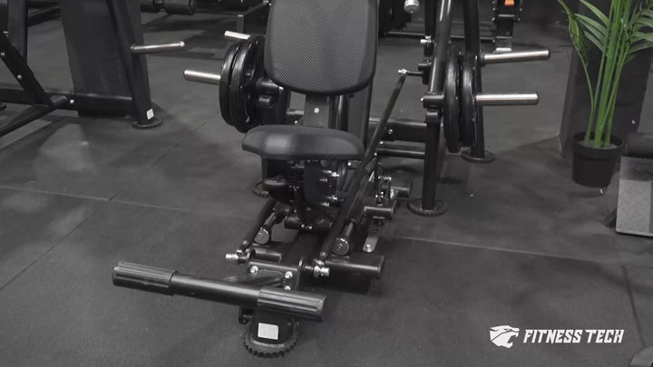 Pressão Militar Sentado | Máquina de Alavanca - Pro Tech Series