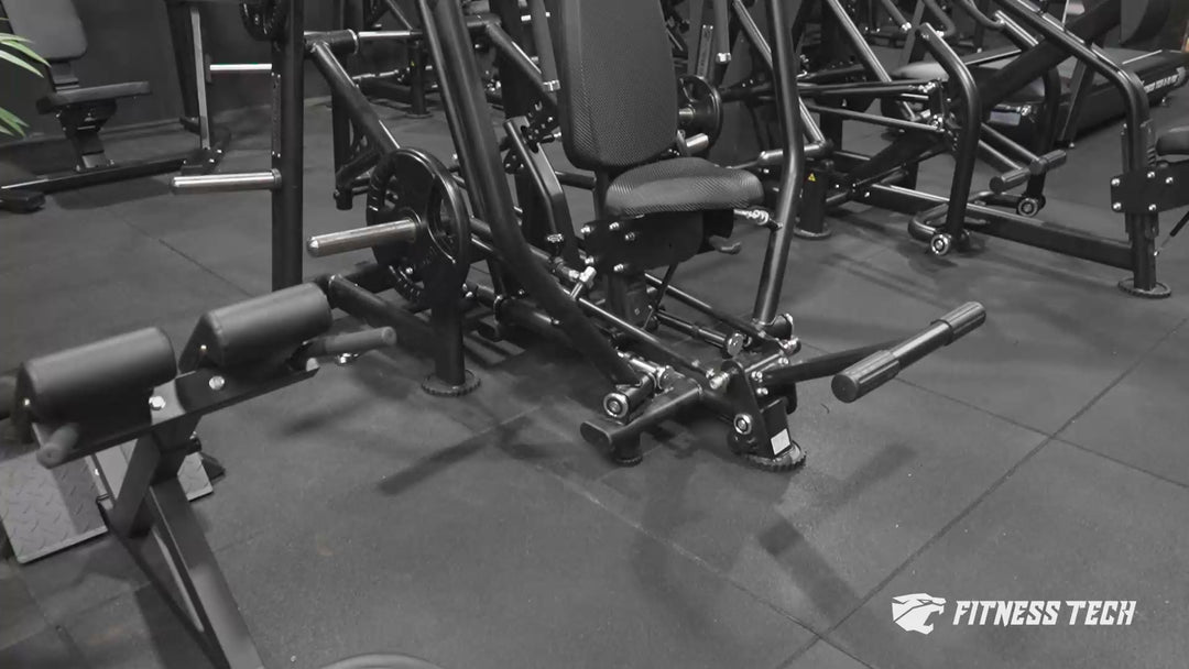 Pressão de Peito Isolateral | Máquina de Alavanca - Pro Tech Series