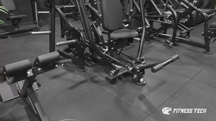 Pressão de Peito Isolateral | Máquina de Alavanca - Pro Tech Series