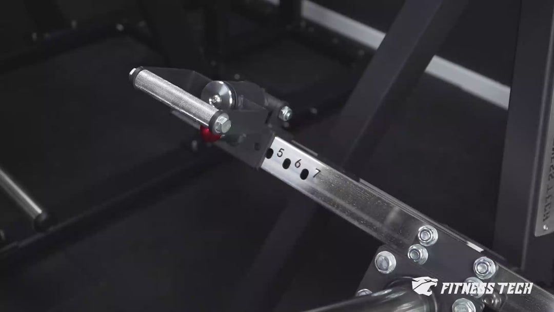 Remo em T | Máquina de Alavanca - Pro Tech Series