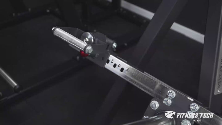 Remo em T | Máquina de Alavanca - Pro Tech Series