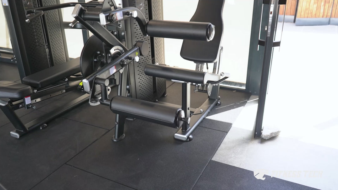 Extensão e Flexão de Pernas | Máquina seletorizada dupla - Pro Series