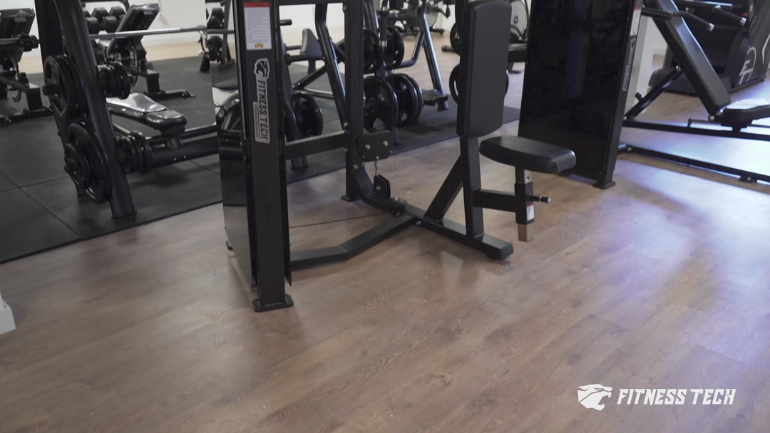 Pec Deck e Deltoides Posteriores | Máquina seletorizada dupla - Compact Series