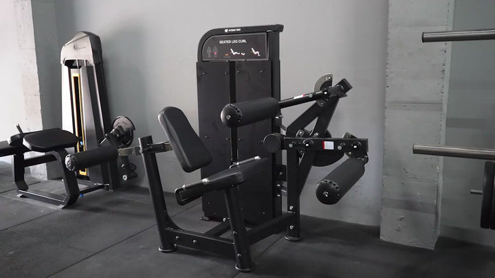 Leg Curl Sentado | Máquina seletorizada - Compact Series