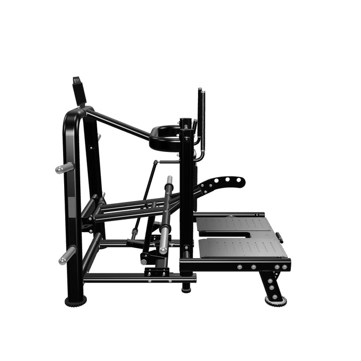 Belt Squat (Agachamentos com Cinto) | Máquina de Alavanca - Pro Tech Series