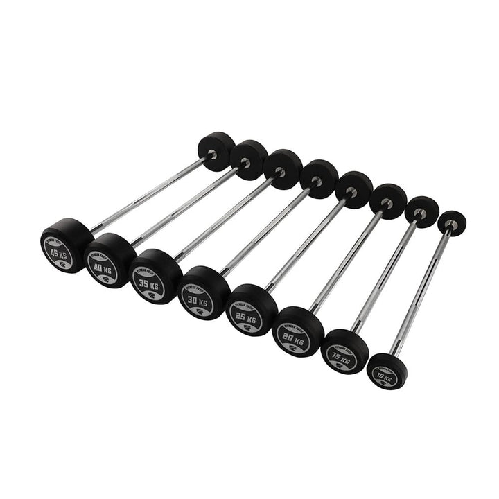 Barras montadas rectas - 10-45 kg