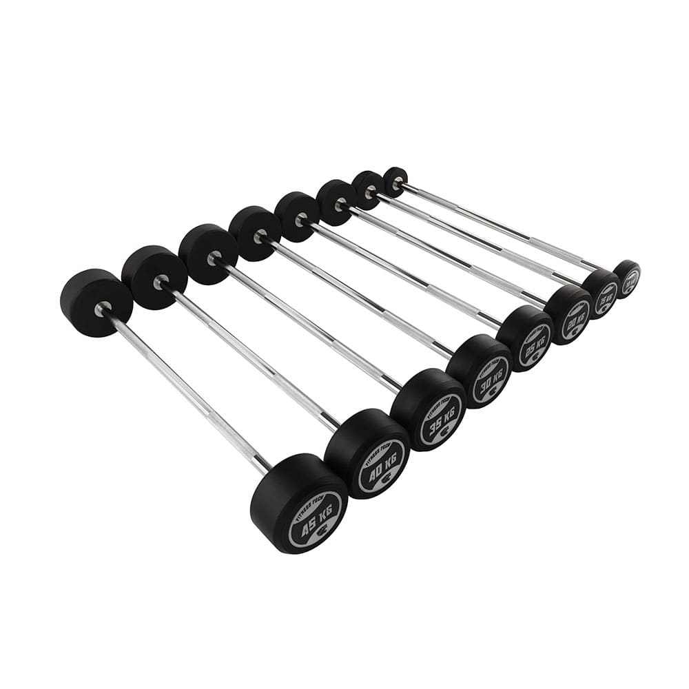 Barras montadas rectas - 10-40 kg