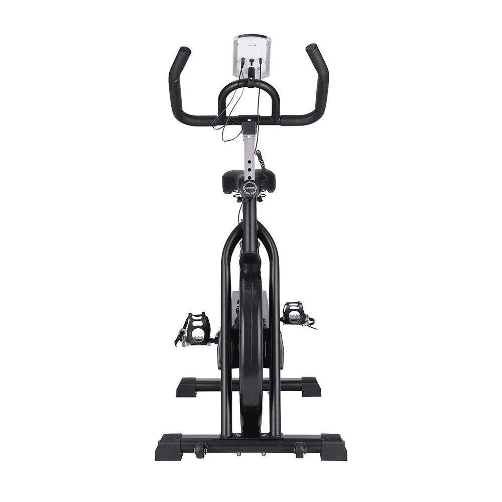 Bicicleta Indoor Saman - Branca e Preta