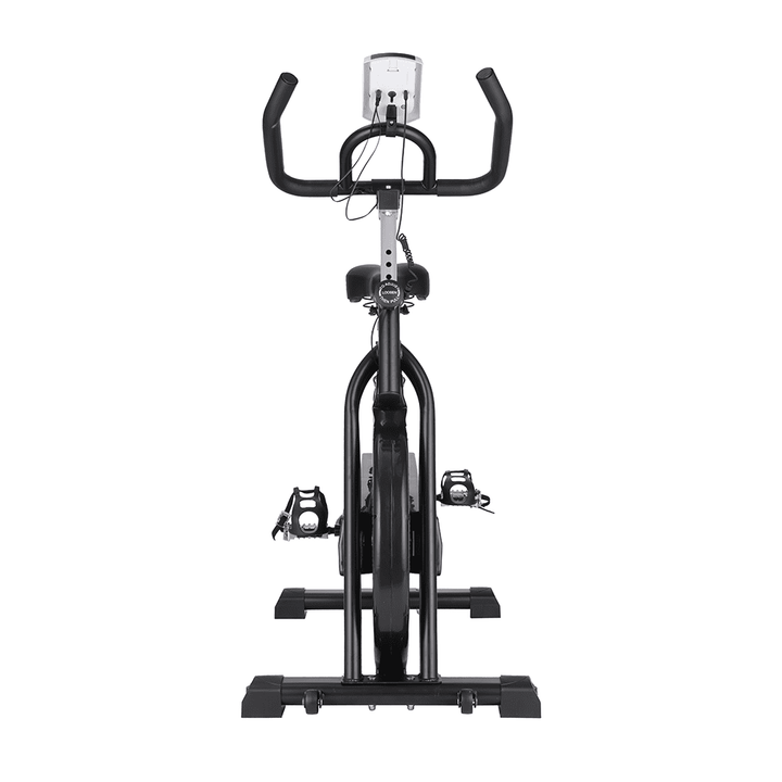 Bicicleta Indoor Saman - Branca e Preta