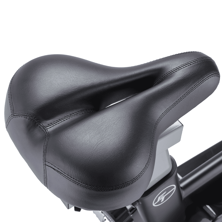 Bicicleta Indoor Saman - Branca e Preta