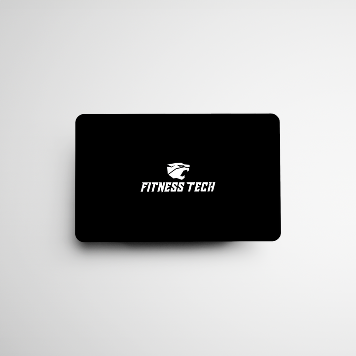TARJETA DE PRESENTE DE FITNESS TECH