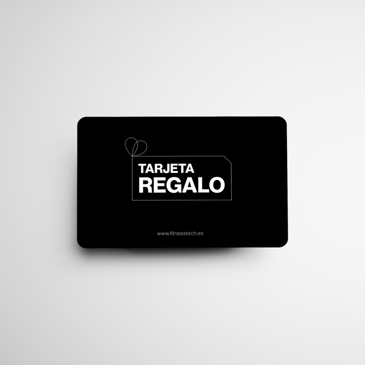 TARJETA DE PRESENTE DE FITNESS TECH