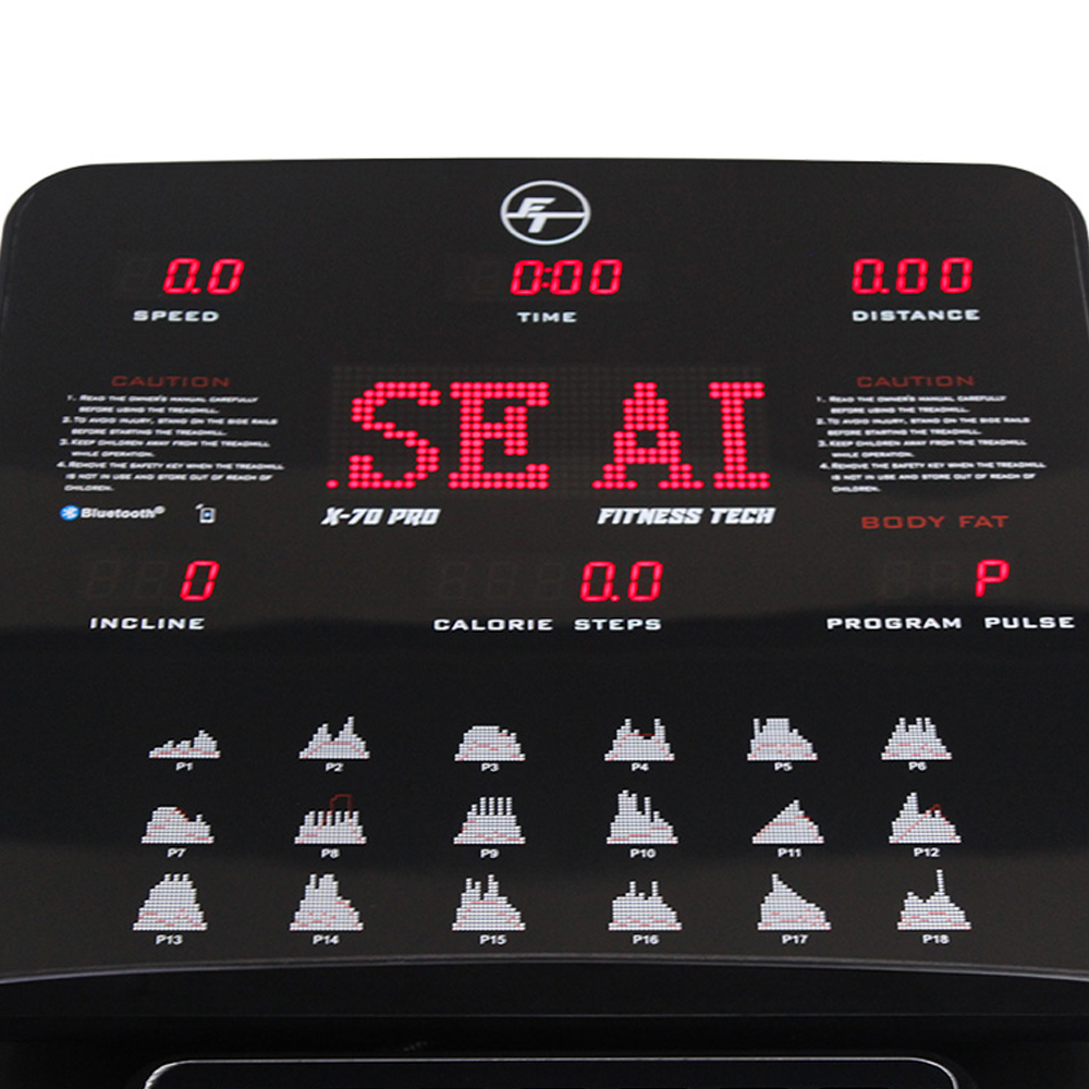 Passadeira de corrida X-70 Pro Series