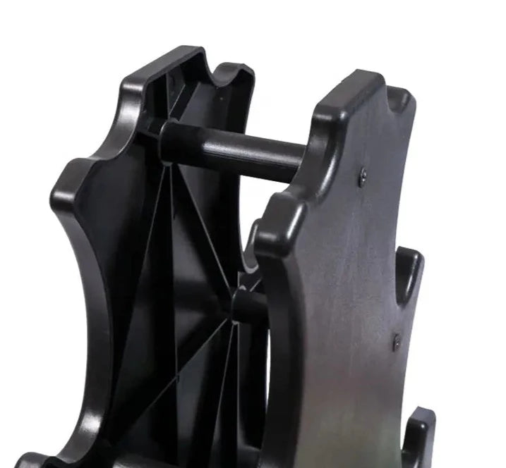 Suporte de haltere de neoprene 3 pares