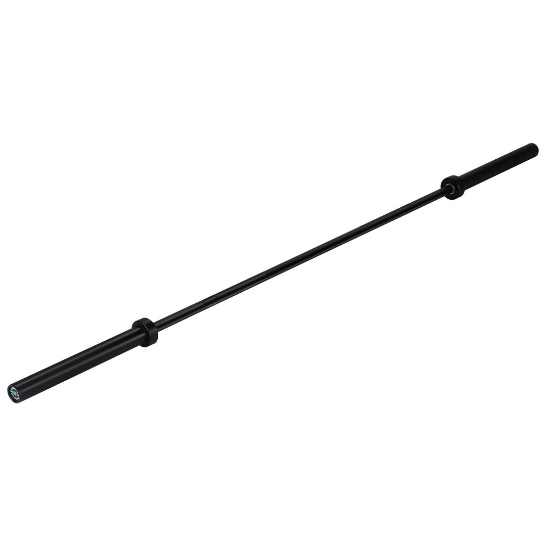 Barra Olímpica 2.2M * 50MM 4 Rodamientos Negro 454kg - Fitness Tech