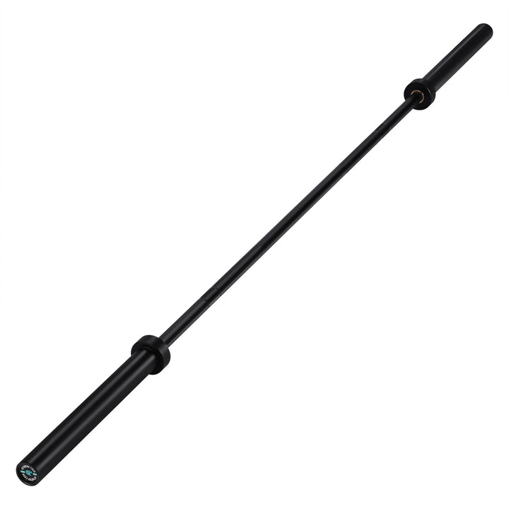 Barra Olímpica 2.2M * 50MM 4 Rodamientos Negro 454kg - Fitness Tech