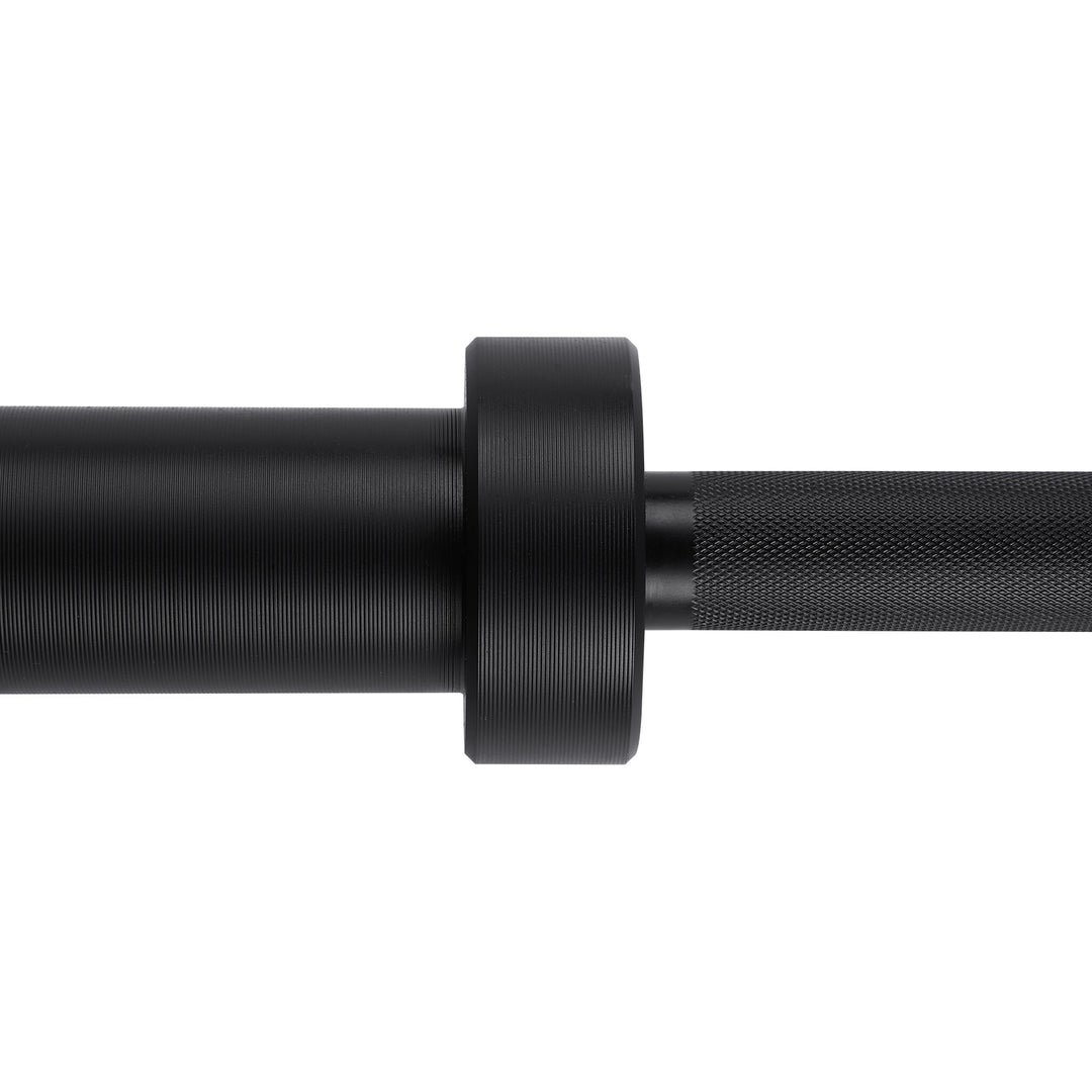 Barra Olímpica 2.2M * 50MM 4 Rodamientos Negro 454kg - Fitness Tech