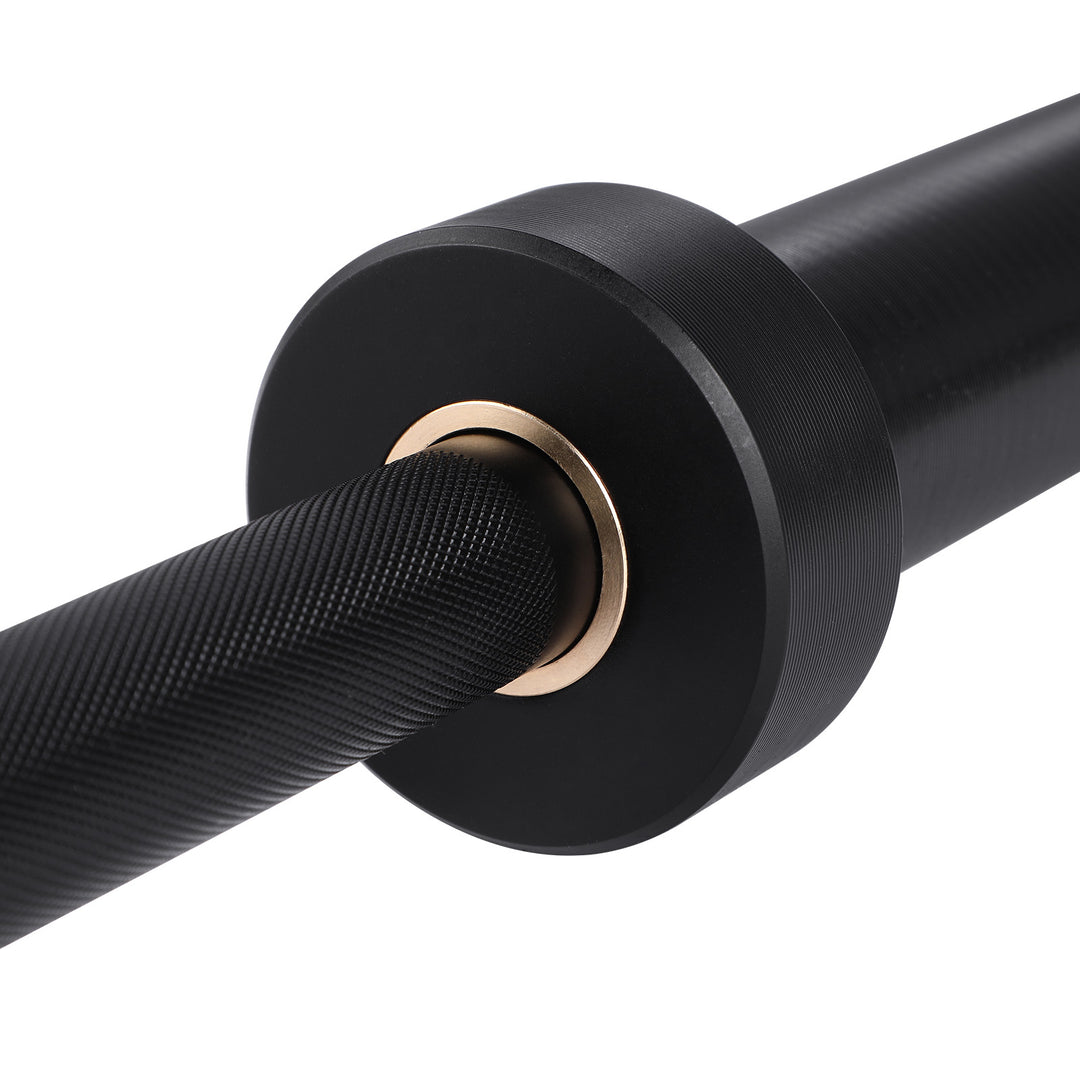 Barra Olímpica 2.2M * 50MM 4 Rodamientos Negro 454kg - Fitness Tech