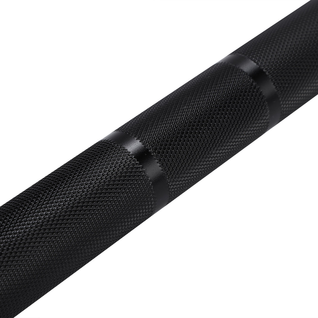 Barra Olímpica 2.2M * 50MM 4 Rodamientos Negro 454kg - Fitness Tech