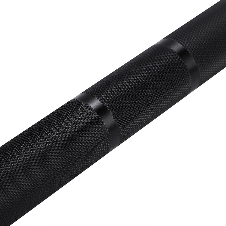 Barra Olímpica 2.2M * 50MM 4 Rodamientos Negro 454kg - Fitness Tech