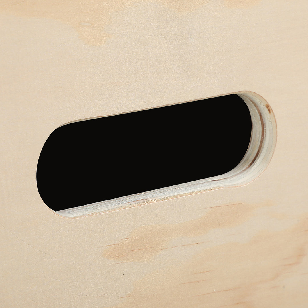 Cajón pliométrico de madera  | Fitness Tech