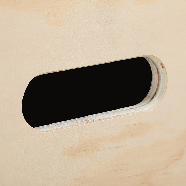 Cajón pliométrico de madera  | Fitness Tech