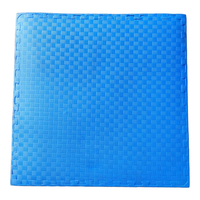 Tatami Puzzle Profissional 100x100x2 cm Azul e Vermelho