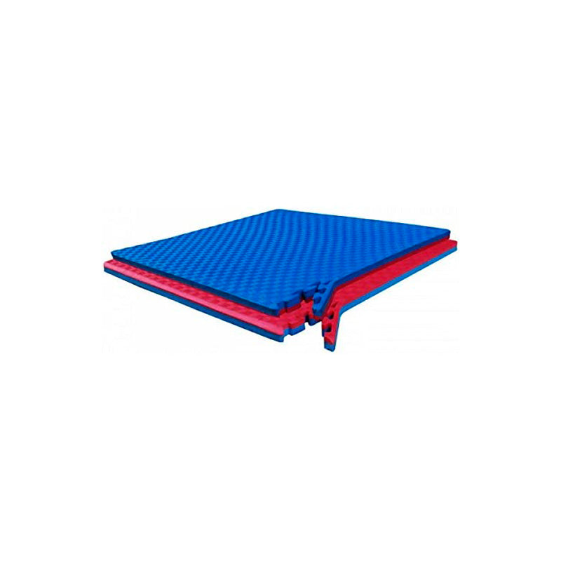 Loseta de tatami | Azul y rojo | Fitness Tech