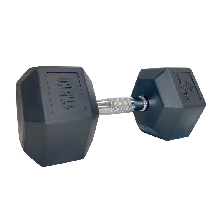 Conjunto de halteres hexagonais SBR 2,5kg-25kg