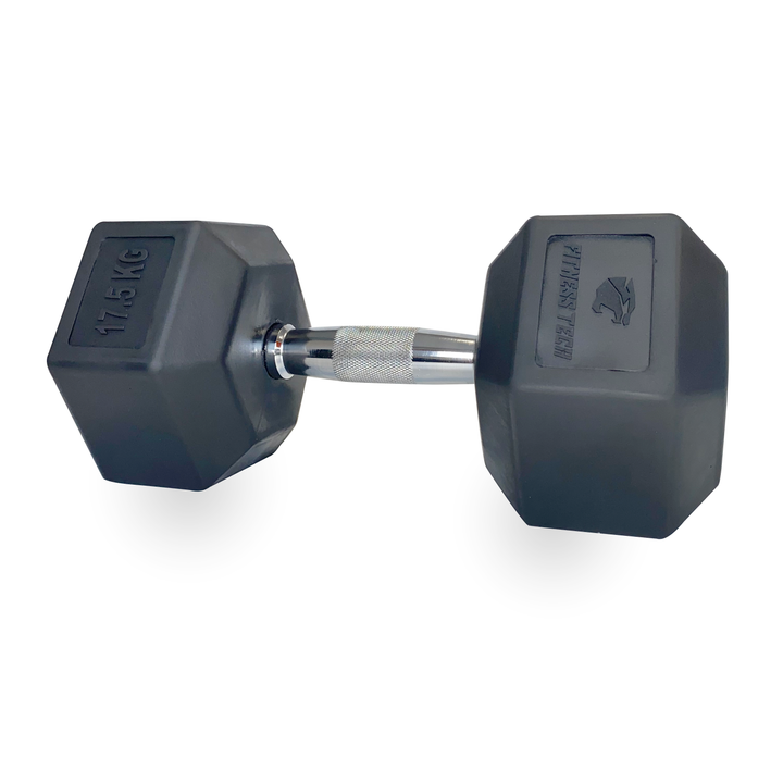 Conjunto de halteres hexagonais SBR 2,5kg-25kg