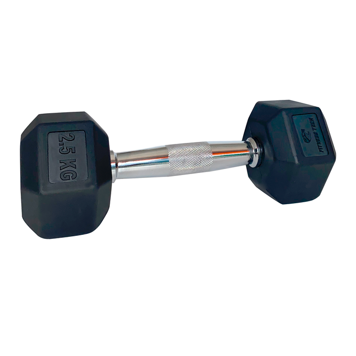Conjunto de halteres hexagonais SBR 2,5kg-25kg