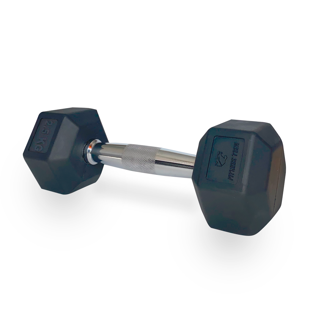Conjunto de halteres hexagonais SBR 2,5kg-25kg