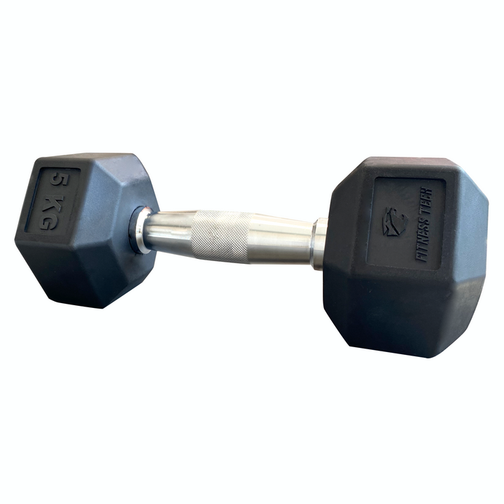 Conjunto de halteres hexagonais SBR 2,5kg-25kg