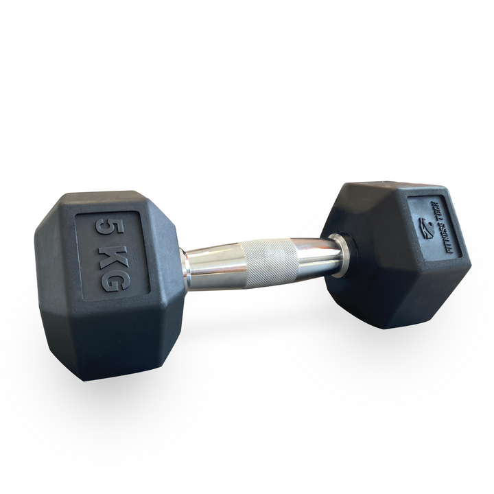 Conjunto de halteres hexagonais SBR 2,5kg-25kg