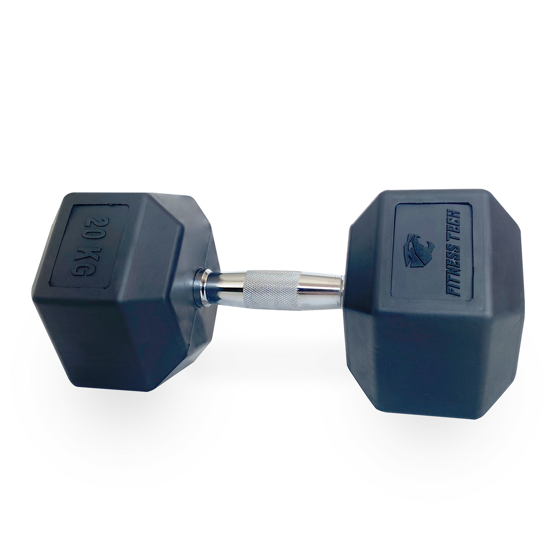 Conjunto de halteres hexagonais SBR 2,5kg-25kg