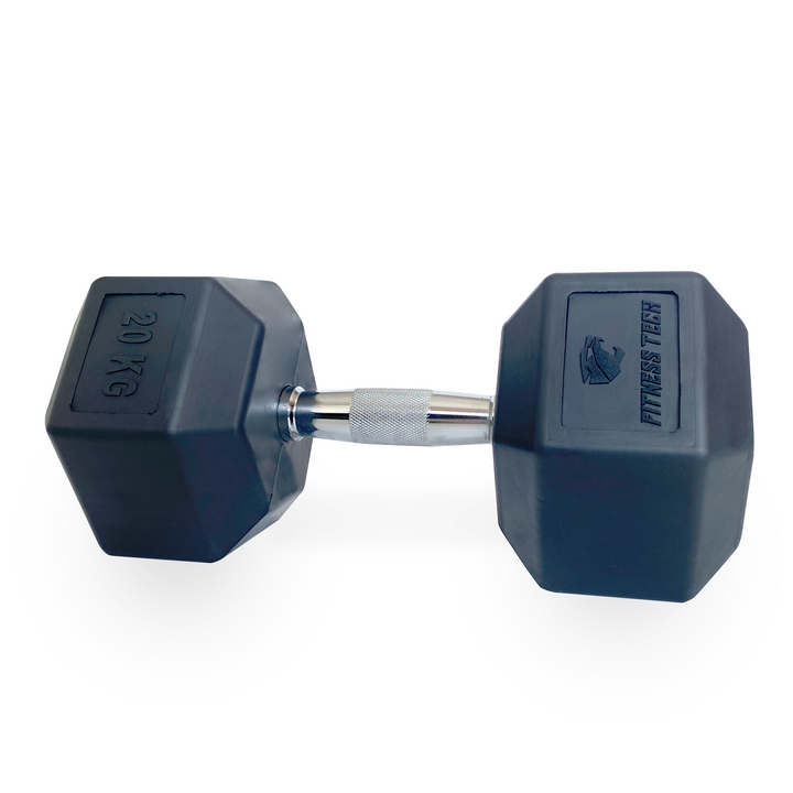 Conjunto de halteres hexagonais SBR 2,5kg-25kg