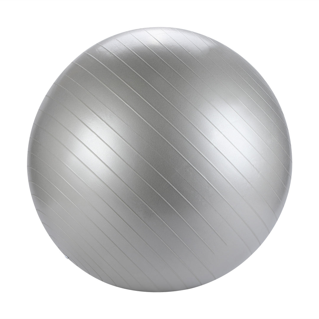 Pelota de yoga plateada | Fitness Tech