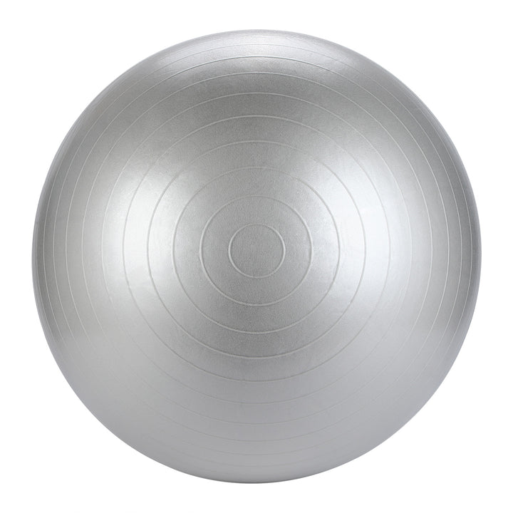 Pelota de yoga plateada | Fitness Tech