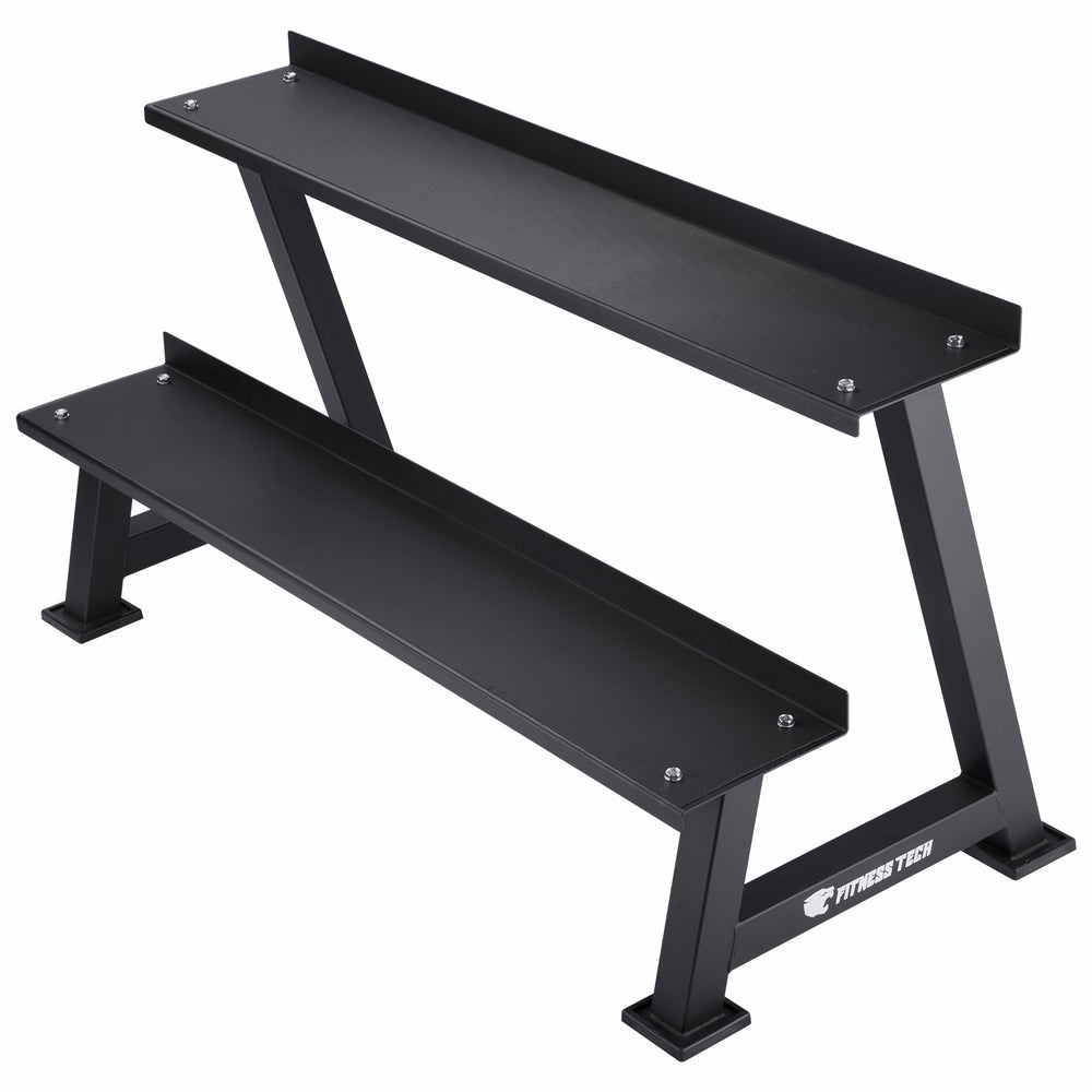 Kettlebell Rack de 2 Alturas | Fitness Tech